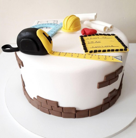 کیک های مناسب روز مهندس,کیک های روز مهندس