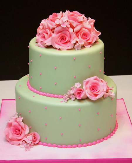 زیباترین کیک های خاص, مدل کیک های رمانتیک