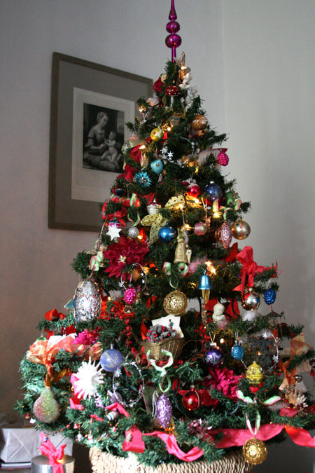 تزیین درخت کریسمس, تصاویر درخت کریسمس