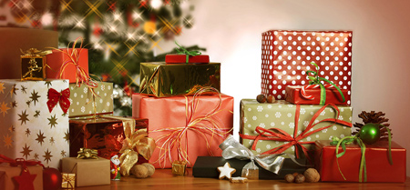 مدل هدیه های سال نو,تزیین هدایای کریسمس