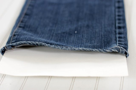 شیوه طراحی روی شلوار جین, وسایل مورد نیاز برای طراحی روی شلوار جین