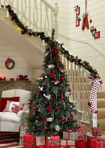 تزیین درخت کریسمس, درخت کریسمس