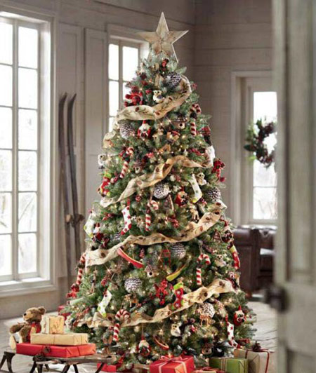 تزیین درخت کریسمس, درخت کریسمس