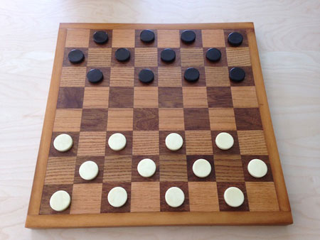 ساخت صفحه شطرنج,نحوه ساخت صفحه شطرنج چوبی