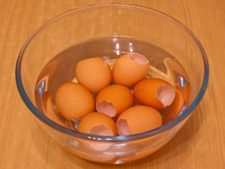 تخم مرغ ژله ای,درست کردن ژله تخم مرغی