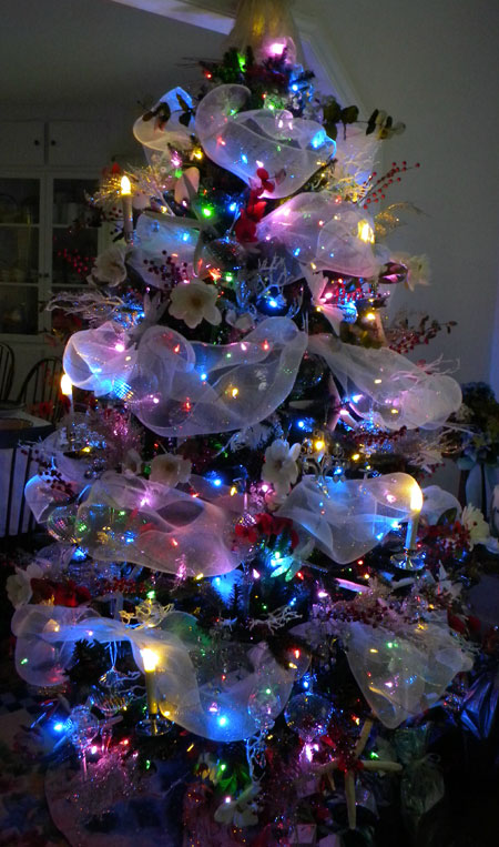 تزیین درخت کریسمس 2015,درخت کریسمس