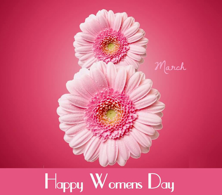 تصاویر تبریک 8 مارس روز جهانی زنان, کارت پستال روز 8 مارس