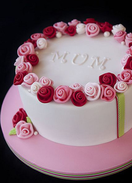 کیک های ویژه روز مادر,کیک روز مادر