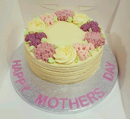 کیک روز مادر, مدل کیک روز مادر