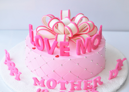 کیک روز مادر, مدل کیک روز مادر
