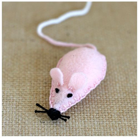 مدل سرکلیدی به شکل موش, سرکلیدی شبیه موش