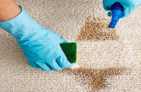 طریقه استفاده از شامپو فرش,طرز استفاده شامپو فرش