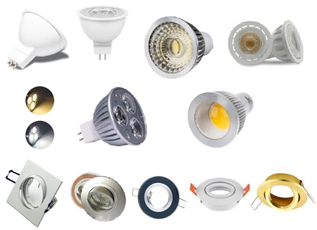 نکاتی برای انتخاب انواع لامپ,نور مناسب انواع لامپ
