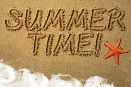 کارت تبریک فصل تابستان, پوستر روز تابستان