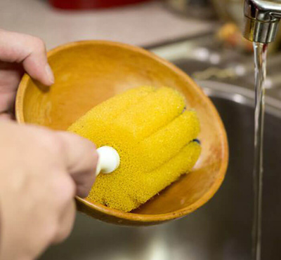 نکاتی برای شستن ظروف, روش های شستن ظروف بامبو