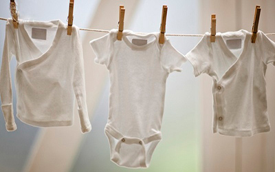 نکاتی برای شستشوی لباس نوزاد,طرز شستشوی لباس نوزاد