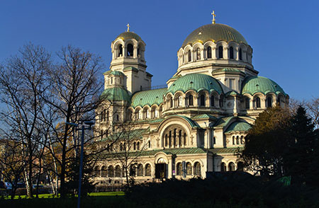 تصاویر کلیسای الکساندر نوسکی,جاذبه های گردشگری بلغارستان,عکس های کلیسای الکساندر نوسکی