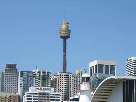 جاذبه‌های گردشگری در سیدنی,برج دیدبانی پایلون,مکان های تفریحی سیدنی