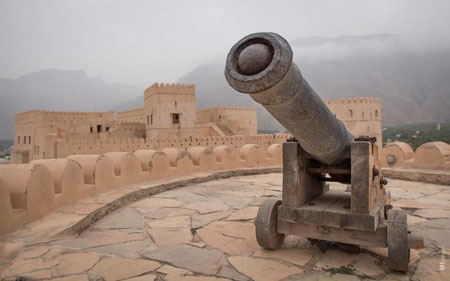 مکانهای دیدنی عمان,قلعه های تاریخی عمان,جاذبه های دیدنی عمان