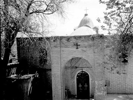 سورپ گئورک,کلیسای سورپ گئورک,قدیمی ترین کلیسای تهران