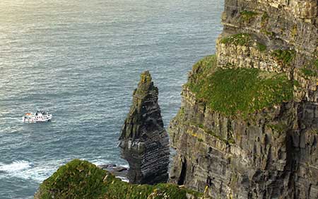 صخره های موهر,تصاویر صخره های موهر,صخره های موهر در ایرلند