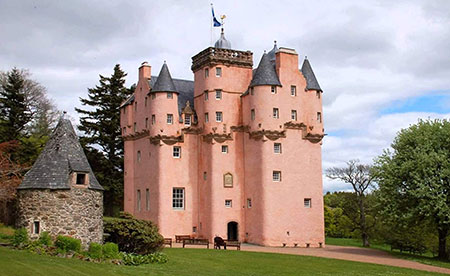 قلعه کرایژیوار,قلعه کرایژیوار در اسکاتلند,عکس های قلعه کرایژیوار