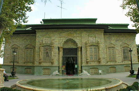آثار تاریخی تهران,بناهای تاریخی تهران,کاخ سبز تهران