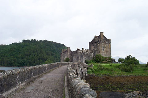 قلعه آلین دونن,آلین دونن,دیدنی های اسکاتلند