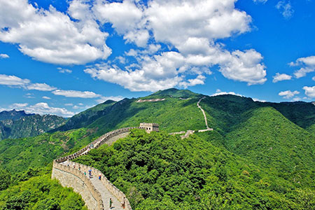جاذبه های جهان,مکان های تفریحی جهان,دیوار چین
