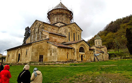 صومعه گلاتی در کوتایسی,صومعه گلاتی در کوتایسی در گرجستان,صومعه گلاتی