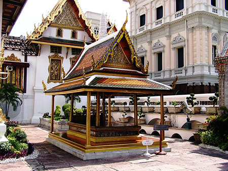 قصر بزرگ تایلند,عکس های کاخ بزرگ تایلند,قصر بزرگ بانکوک