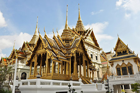 قصر بزرگ تایلند,تصاویر کاخ بزرگ تایلند,قصر بزرگ بانکوک
