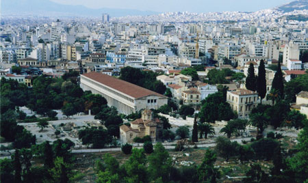 کاخ آتالوس,کاخ آتالوس در آتن,کاخ آتالوس در یونان