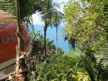 هتل کاستا ورده,هتل کاستا ورده در کاستاريکا,هتل معلق بر روي درخت