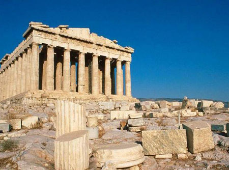 یونان,دیدنی های جهان,اماکن باستانی یونان