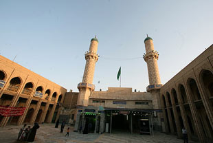 مسجد,مسجد براثا,ويژگي هاي مسجد براثا