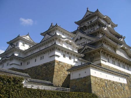 قصر هیمه جی,قصر هیمه جی در ژاپن,قصر درنای سفید