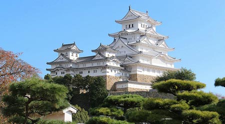 قصر هیمه جی در ژاپن,قصر هیمه جی,قصر درنای سفید