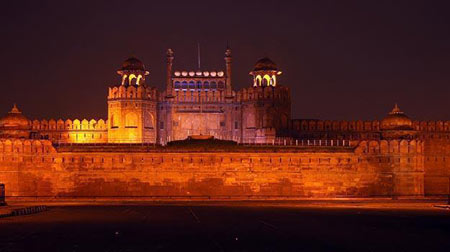 بخش های مختلف لال قلعه در هندوستان, قلعه سرخ, تصاویر قلعه سرخ در هندوستان