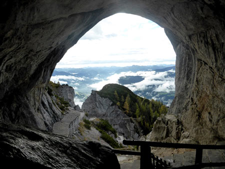 غار آیس ریزن‌ وِلت اتریش, عکس های غار آیس ریزن‌ وِلت, تصاویر غار آیس ریزن‌ وِلت
