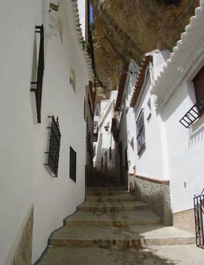 روستای Setenil,جاذبه های توریستی اسپانیا