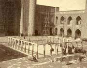 مسجد پیرزن, عکس مسجد پیرزن, گوهرشاد, مسجد گوهرشاد