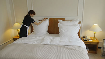 نظافت هتل ها,خطرات بهداشتی در هتل ها,هتل