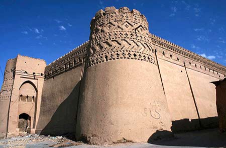 قلعه مهرجرد در ميبد