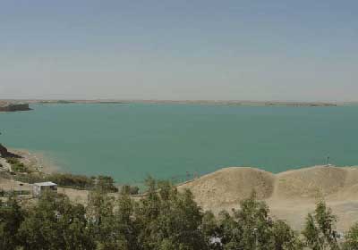 آبتنی کردن, دریاچه‌ هامون,دریاچه های ایران