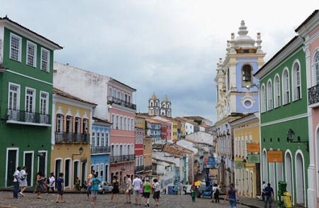برزیل,جاذبه های گردشگری برزیل ,مکانهای تفریحی برزیل,آثار تاریخی برزیل