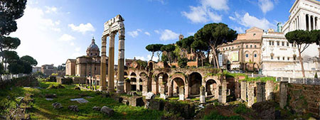 روم باستان, معماری روم باستان, امپراتوری روم