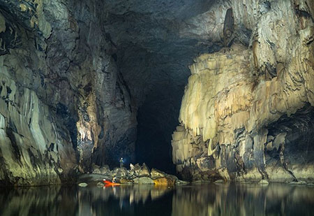 غارهای زیرزمینی چهان, غارهای زیرزمینی ایران