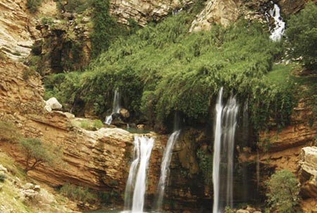 زیباترین آبشارهای ایران,آبشارهای ایران