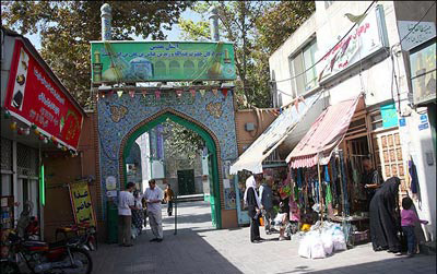 آستان امامزاده عبدالله  در شهرستان ری